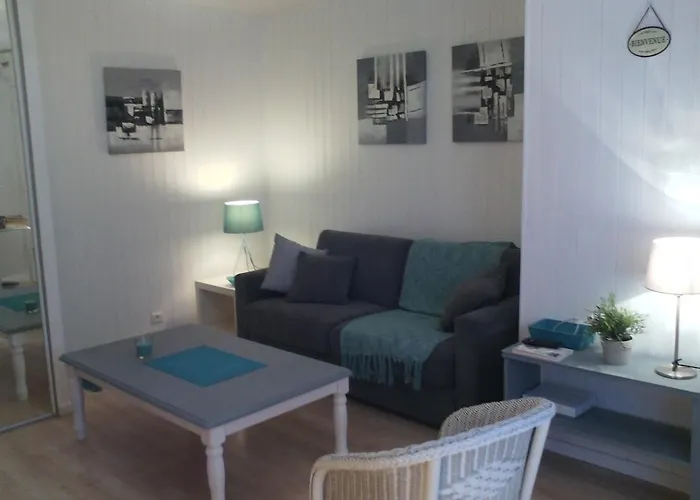 T1 Lumineux, Saint Malo-Solidor, Parking Gratuit