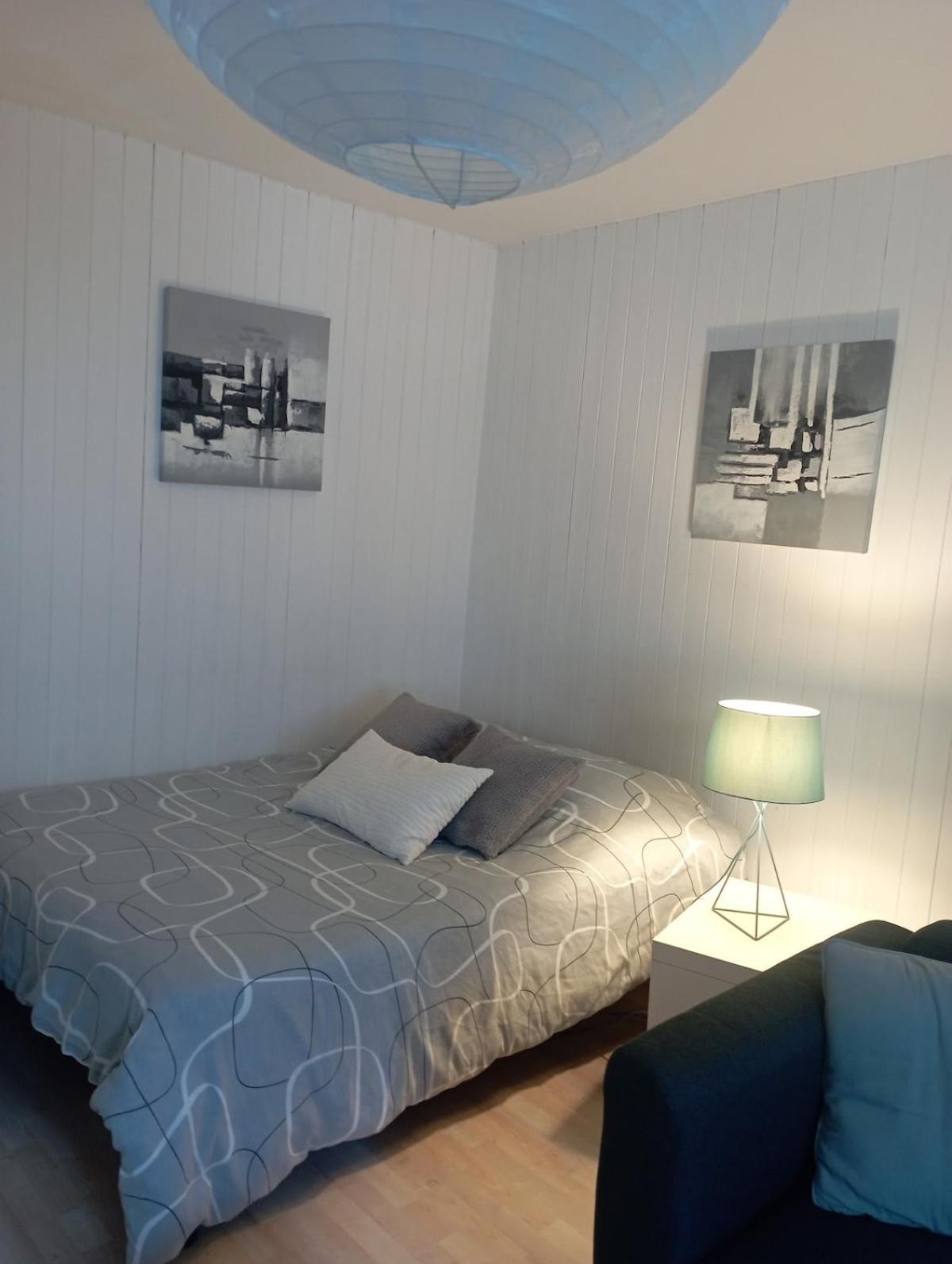 T1 Lumineux, Malo-solidor, Parking Gratuit *